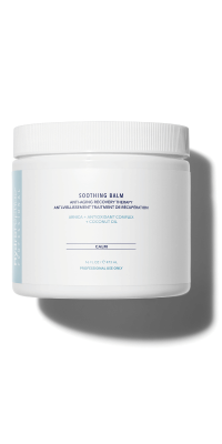 Large Back Bar size of the Hydropeptide Soothing Balm, in a jar